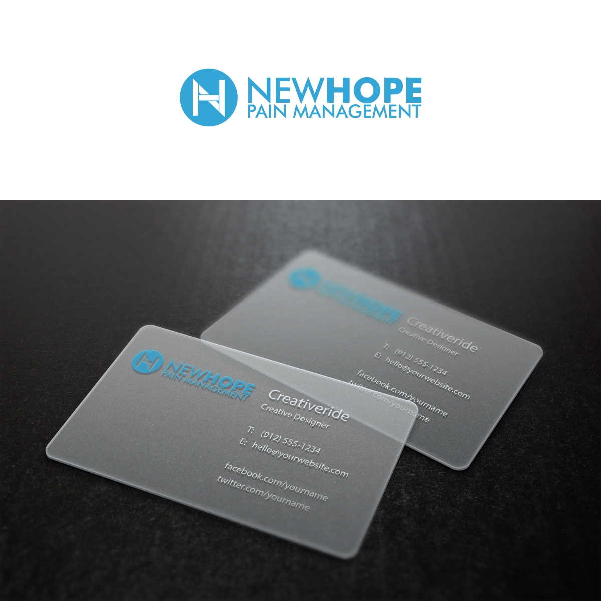 Logo Design by creativeride for Newhope Joint & Spine | Design #5044710