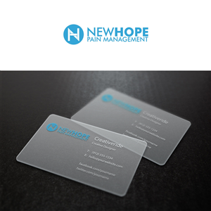 Logo Design by creativeride for Newhope Joint & Spine | Design: #5044710