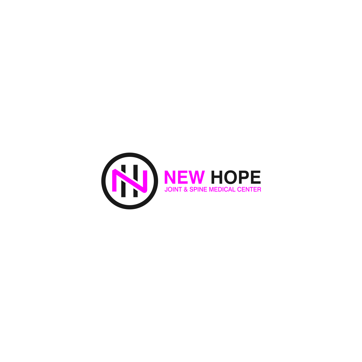 Logo Design by creativeride for Newhope Joint & Spine | Design #5055524
