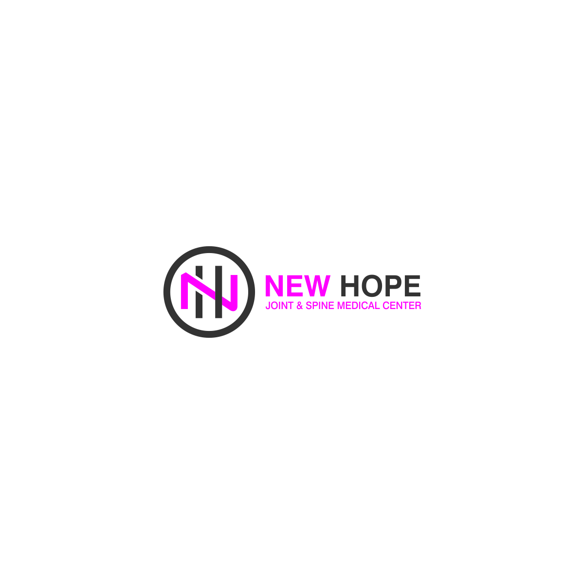 Logo Design by creativeride for Newhope Joint & Spine | Design #5055528