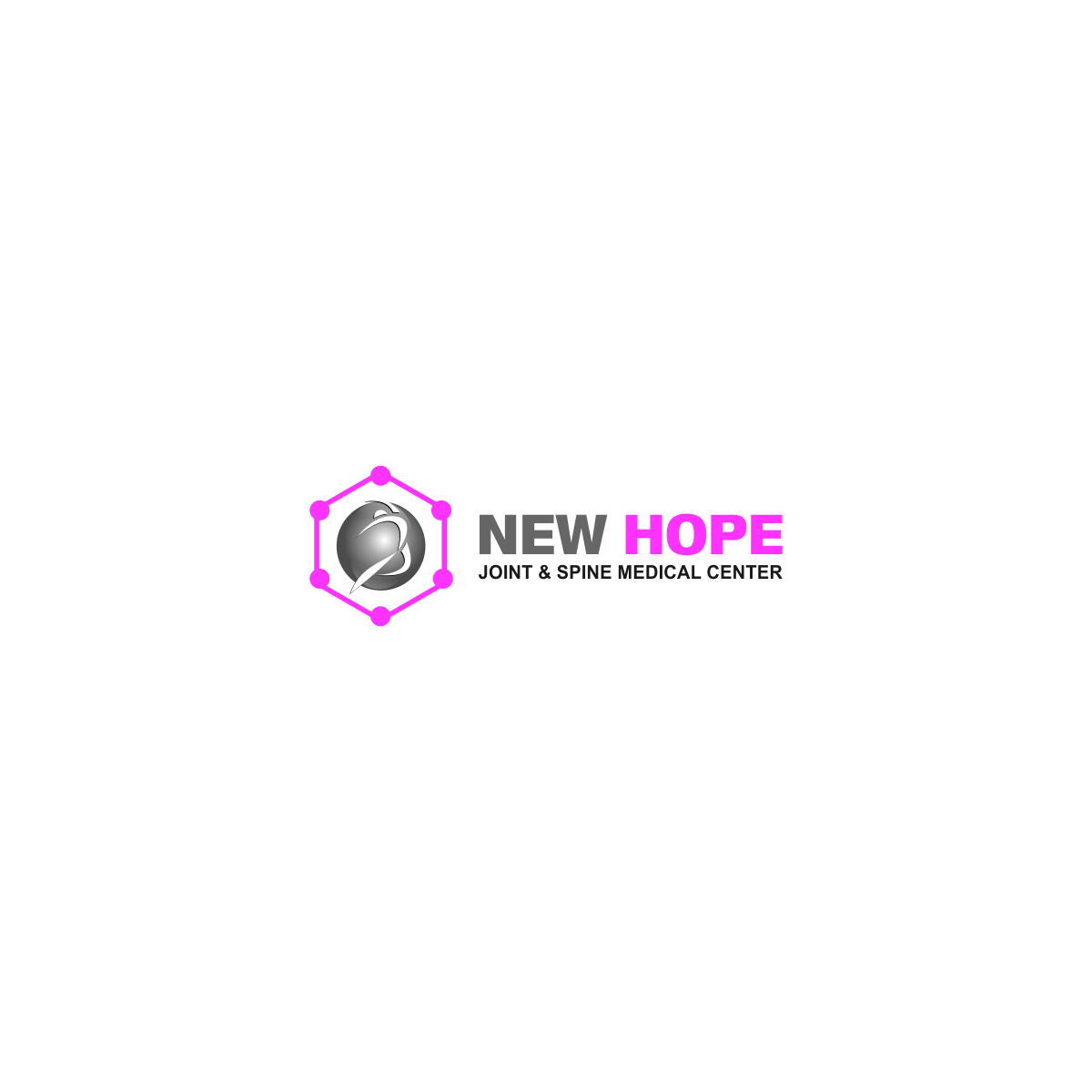 Logo Design by creativeride for Newhope Joint & Spine | Design #5055557