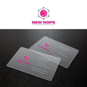 Logo Design by creativeride for Newhope Joint & Spine | Design: #5057390
