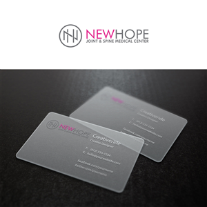 Logo Design by creativeride for Newhope Joint & Spine | Design: #5057475