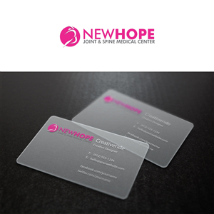 Logo Design by creativeride for Newhope Joint & Spine | Design: #5057500