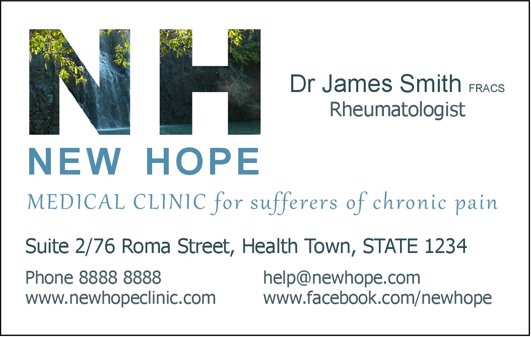 Logo Design by Vincent Cavanagh for Newhope Joint & Spine | Design #5050243