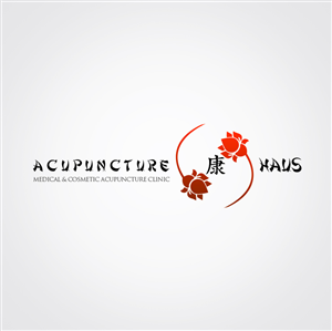 Acupuncture Haus | Logo Design by studio-sfp.com