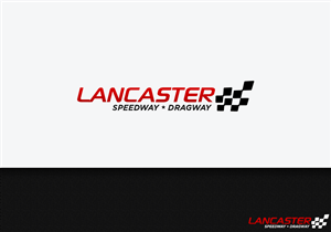 Lancaster (Speedway) (Dragway) | Diseño de Logo por jaime.sp
