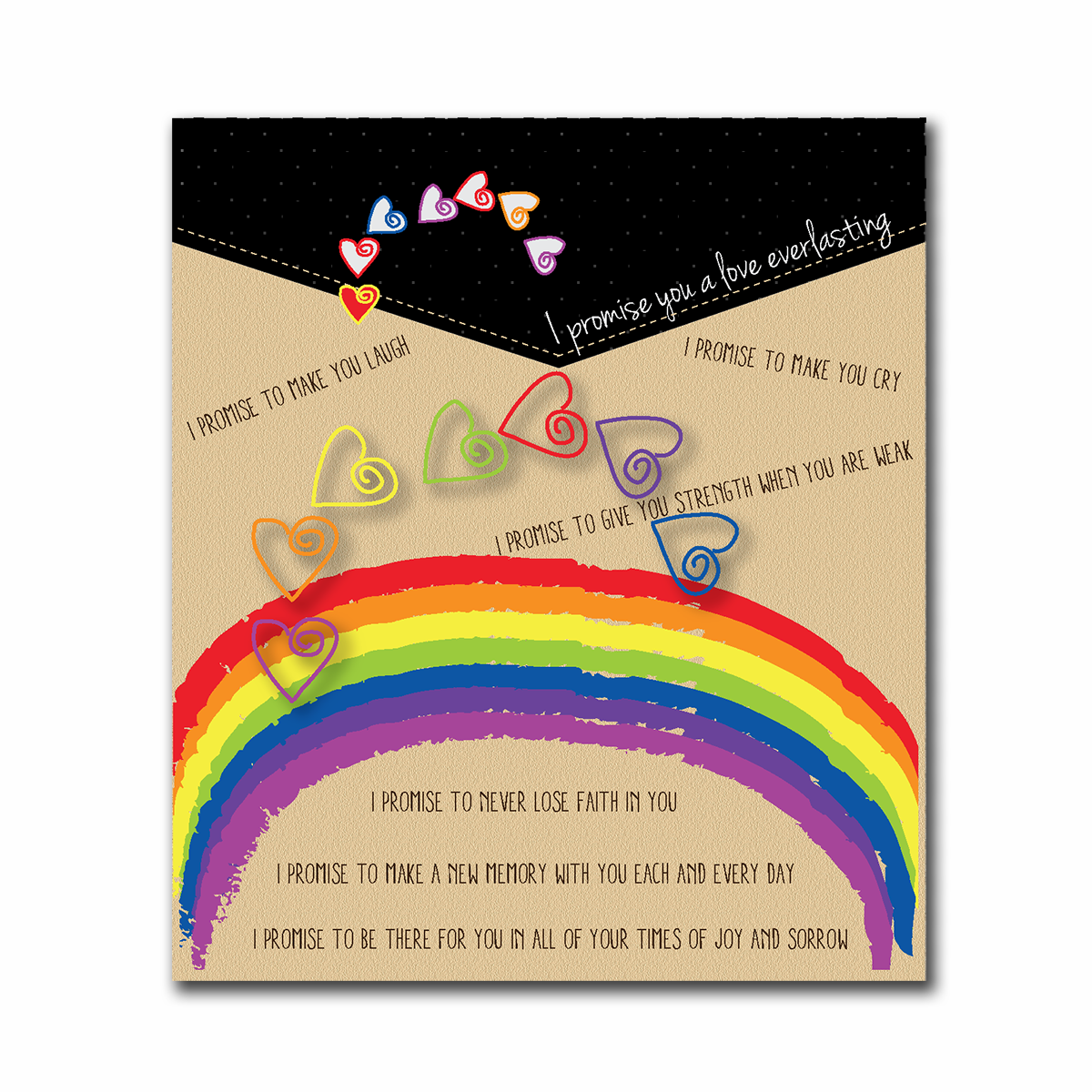 Diseño de Tarjeta de Felicitación por Joy para ARAD, INC | Diseño #5065596