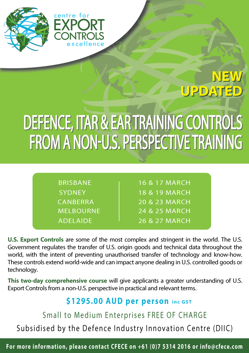Flyer-Design von HollyBlue Studio für Centre for Export Controls Excellence | Design #5072466