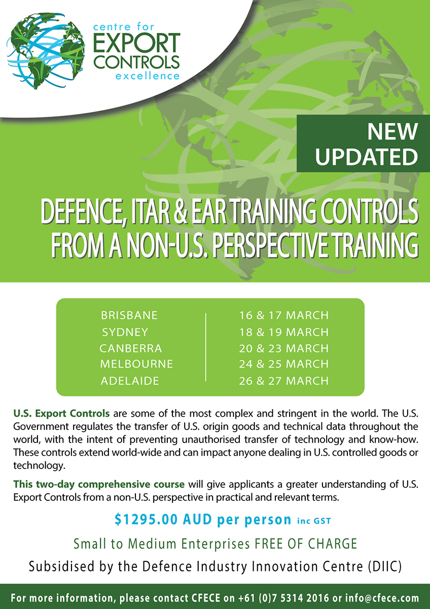 Flyer-Design von HollyBlue Studio für Centre for Export Controls Excellence | Design #5072483