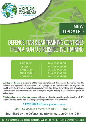 Diseño de Flyer por HollyBlue Studio para Centre for Export Controls Excellence | Diseño: #5072483