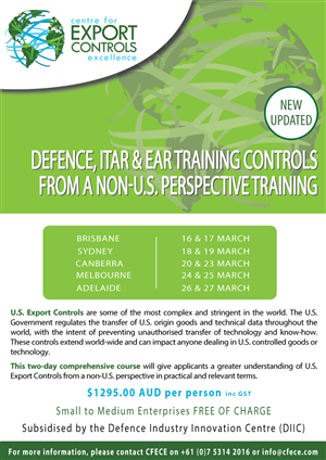 Diseño de Flyer por HollyBlue Studio para Centre for Export Controls Excellence | Diseño: #5072659