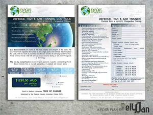 Diseño de Flyer por elYJan para Centre for Export Controls Excellence | Diseño: #5046423