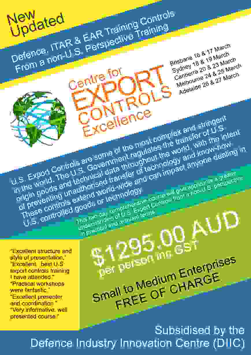 Flyer Design by kaleemabbas for Centre for Export Controls Excellence | Design #5052943