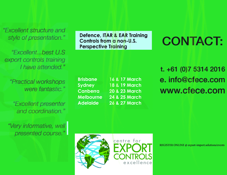 Diseño de Flyer por SatyaKamTech para Centre for Export Controls Excellence | Diseño #5045401
