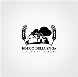 Borgo della Spiga Country House | Logo Design by studio-sfp.com