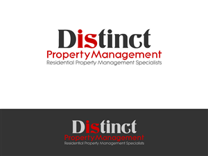 Logo-Design von REDcrackers.com für Distinct Property Management Pty Limited | Design: #255369