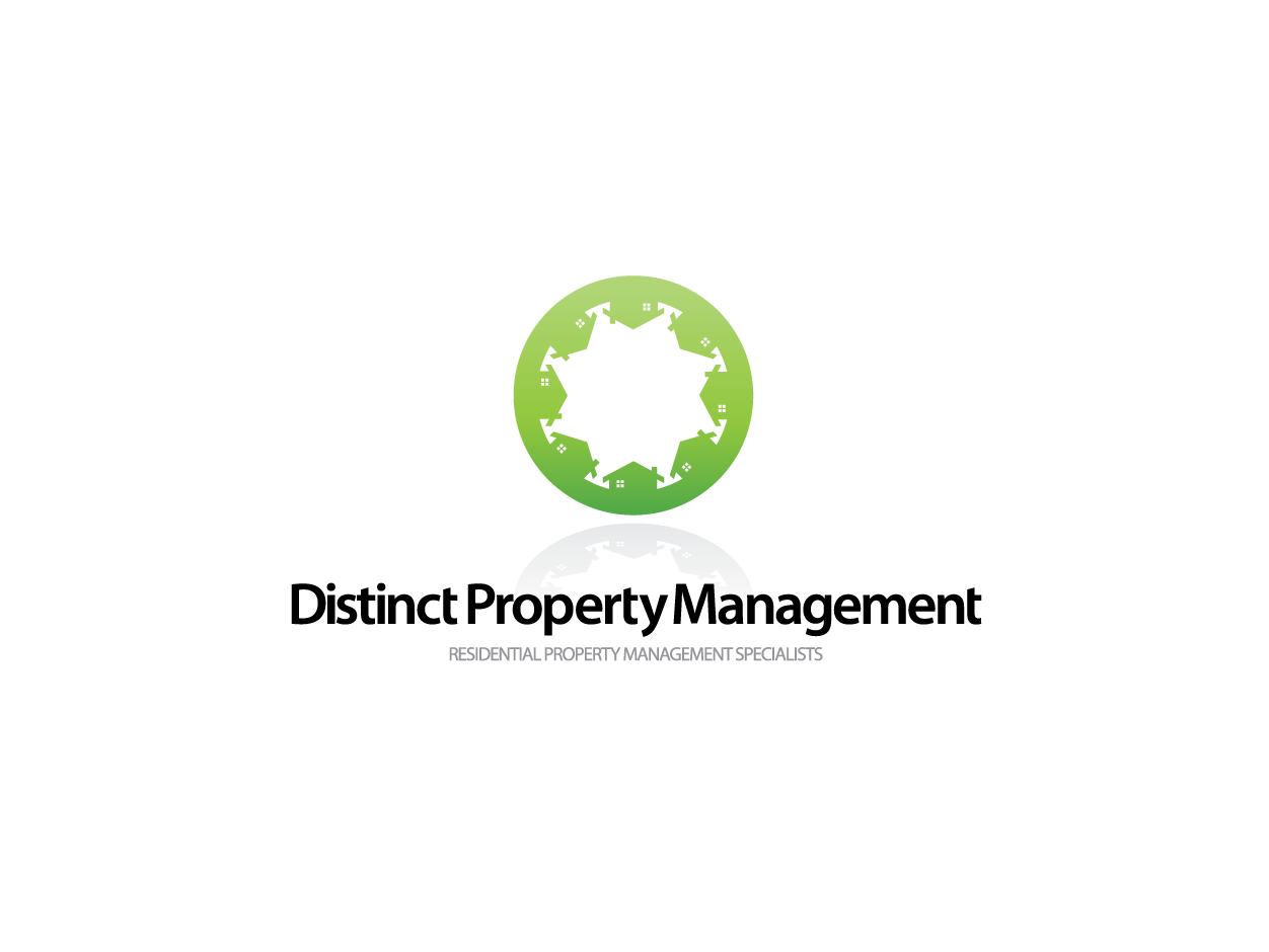 Logo-Design von bluejet für Distinct Property Management Pty Limited | Design #256203