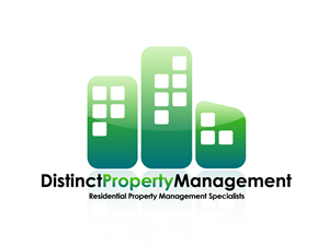 Logo-Design von HyperTime Studio für Distinct Property Management Pty Limited | Design: #251552