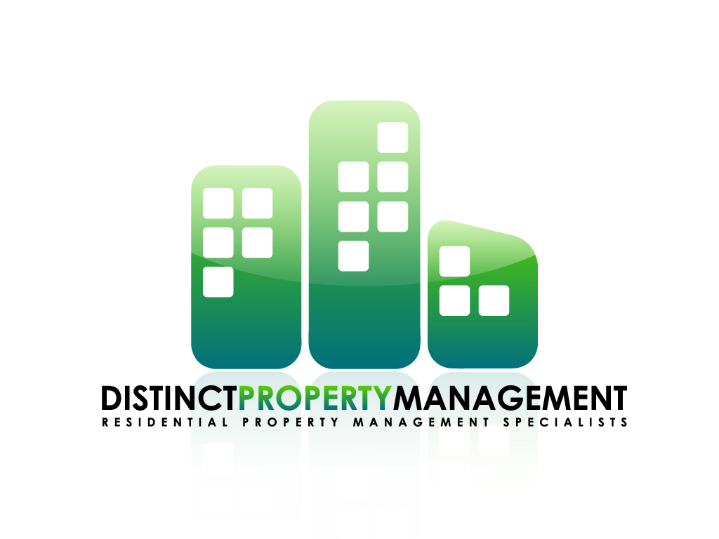 Logo Design by HyperTime Studio for Distinct Property Management Pty Limited | Design #251553