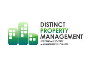 Logo-Design von HyperTime Studio für Distinct Property Management Pty Limited | Design: #251554