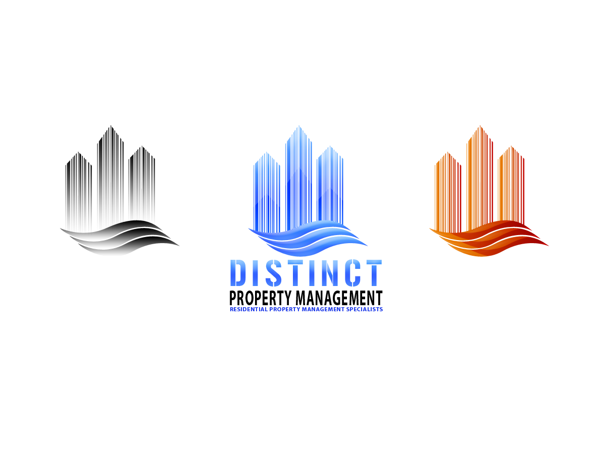 Logo Design by Olisoft for Distinct Property Management Pty Limited | Design #251980