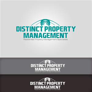 Logo Design by Bonaro Designs for Distinct Property Management Pty Limited | Design #257749