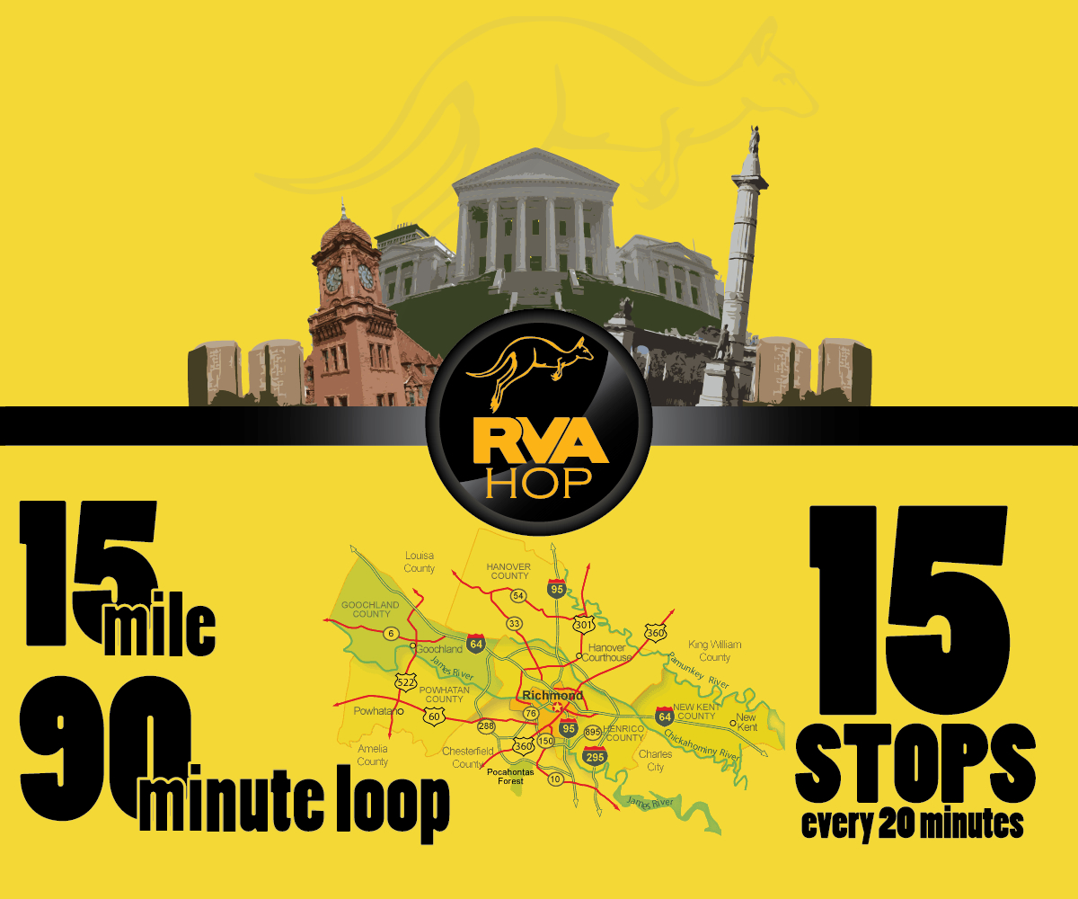 Graphic Design by Fadsel Technologies for RVATrolley | Design #1428626