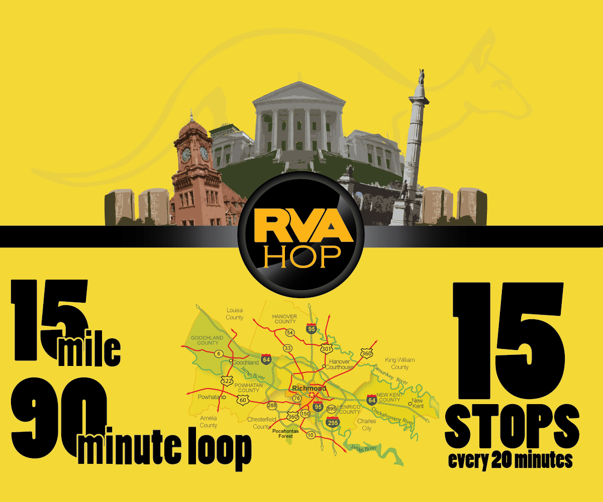 Graphic Design by Fadsel Technologies for RVATrolley | Design #1428630