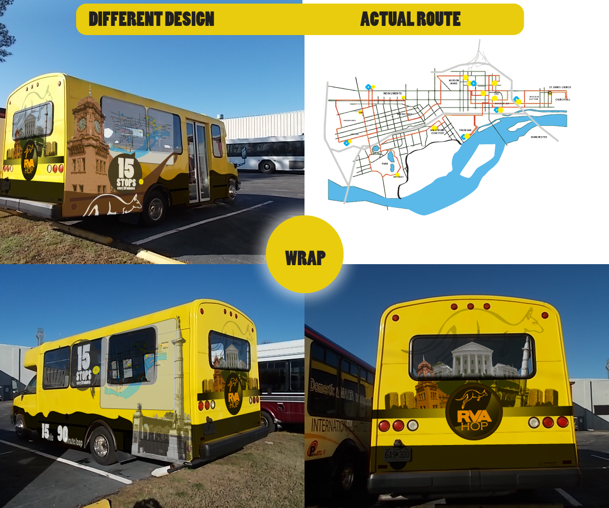 Design Graphique par Fadsel Technologies pour RVATrolley | Design #1489236