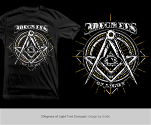 Diseño de Camiseta por Grebo para Bigvision | Diseño: #5113697