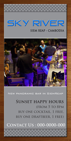 Flyer Design by theblueart