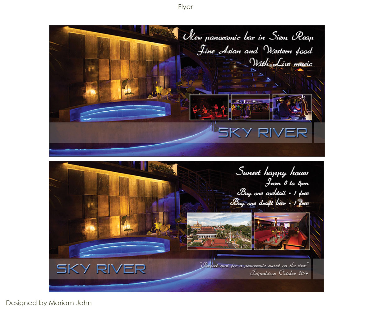 Flyer Design by Mariam John for this project | Design #5049431