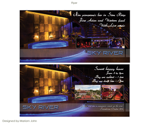 Flyer Design by Mariam John