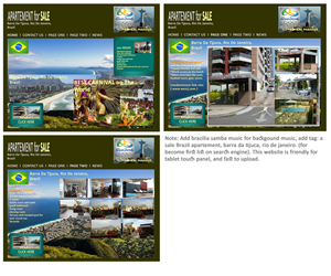 Web Design by Yohanes Saputra Billem for Barra | Design #1435301