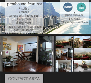 Web-Design von letaidesign für Barra | Design: #1436693