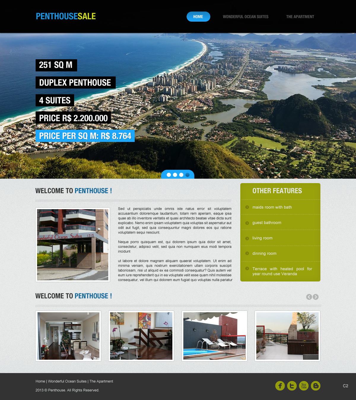Web Design by pb for Barra | Design #1420481