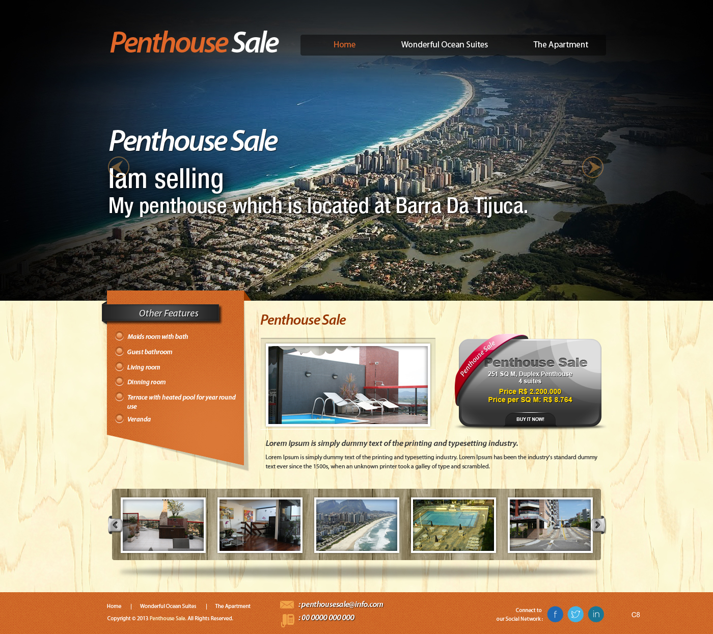 Web Design by pb for Barra | Design #1420484