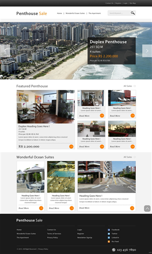 Web-Design von pb für Barra | Design: #1424280