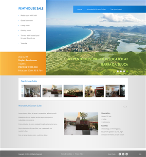 Web-Design von pb für Barra | Design: #1424283