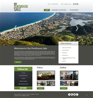 Web-Design von pb für Barra | Design: #1424289