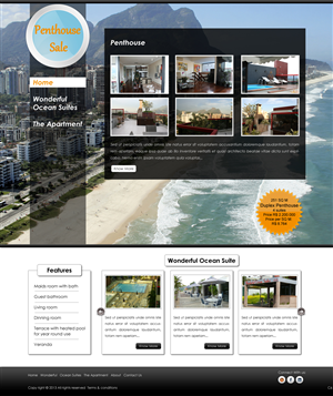Web-Design von pb für Barra | Design: #1424294