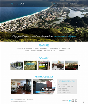 Web-Design von pb für Barra | Design: #1424306