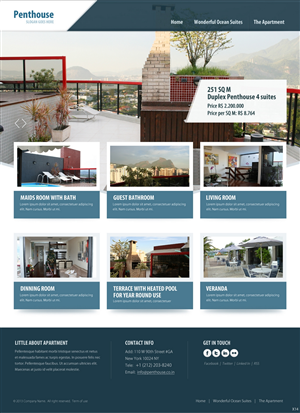 Web-Design von pb für Barra | Design: #1424308