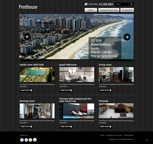 Web-Design von pb für Barra | Design: #1426862