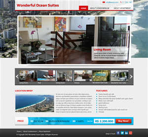 Web Design by OM for Barra | Design #1446891