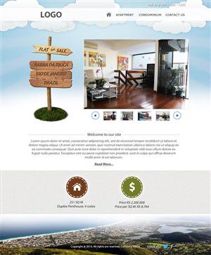 Web-Design von UniqueDesignz für Barra | Design: #1425641