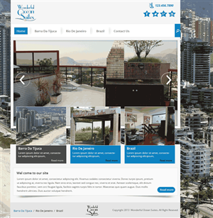Web-Design von Creative Usha für Barra | Design: #1423600