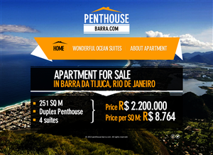 Web Site Design For Real Estate Sales Project | Web Design by TechWise