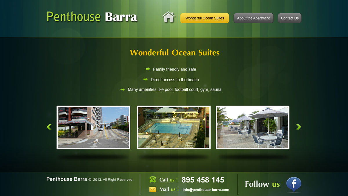 Web-Design von Roy für Barra | Design #1428142